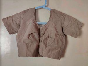 Beige Blouse