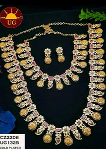 Temple Jewellery Set