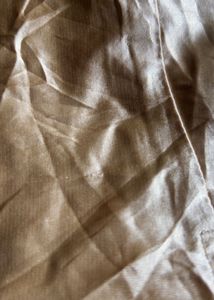 Gold Satin Bralette shein