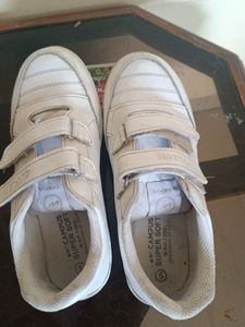 School Shoes ( White)