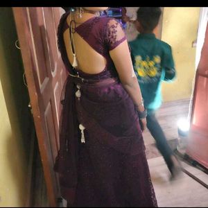 Designer Back Design Lehenga