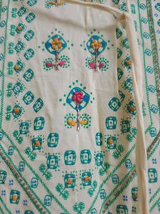 Elegant Floral Print Kurta