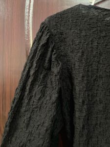 Crinkle Cotton H&amp;M Wrap Top