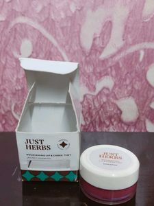 Just Herbs Lip &amp; Cheek Tint