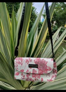 Floral Sling Bag