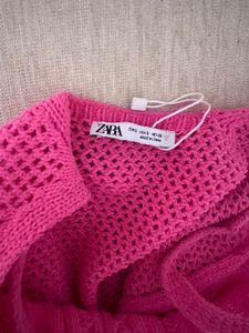 ZARA KNIT DRESS