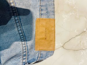 Light Wash Wide Leg Jeans