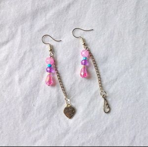 Pink Pastel Earrings