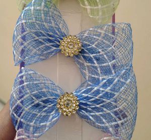 Cute Yellow Hair Clips pack of 2