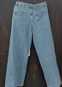 Light Wash Wide Leg Jeans