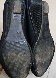 Black Bellies Cum Heels 👠