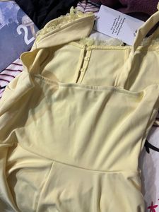 Yellow Pinterest Dress