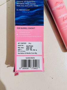 Aqualogica Radiance+ Dewy Sunscreen