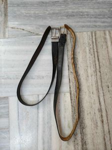 Two Old Leather Belts