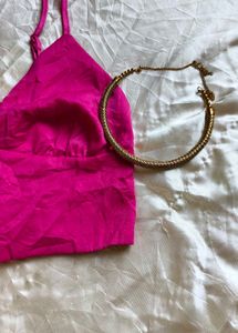 I. SEXY SATIN BRALLETE