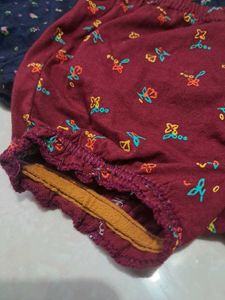 🆕️🟩New Product🟩 Cute Floral Baby Shorts