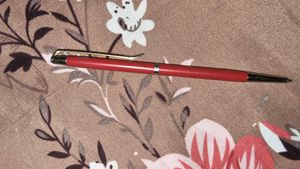 Vintage Red Ballpoint Pen