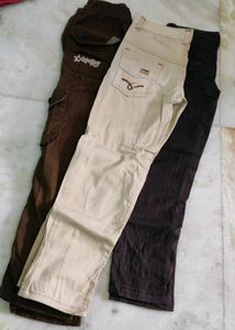 Boys Cotton Full Pant