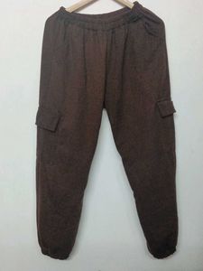 Brown Cargo Pants
