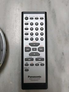 Panasonic VCD MP3 Player
