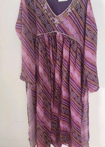 Kurta Set Aliya Cut