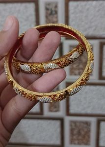 Golden Bangles