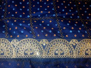 Bandani Saree