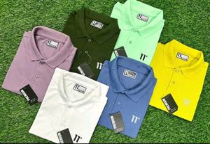11 Degrees Polo Shirt - Light Green