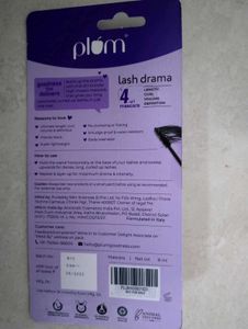 Plum Lash Drama Mascara