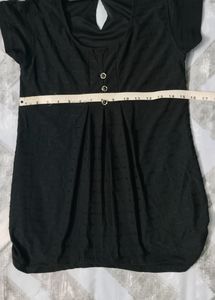 Girls Black Top