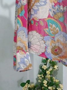 Transparent Chiffon Top