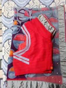 Stylish Abstract Saree