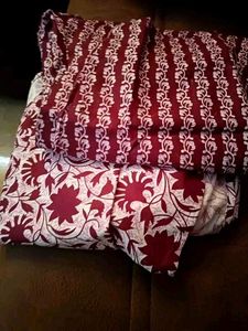 Daily Wear Women Cotton Blend Kurty Set