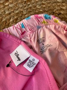 Disney &amp; ETC Mix Match Tops &amp; Shorts