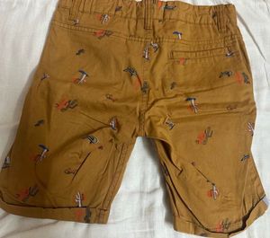 Boys Printed Casual Shorts