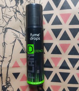 FUME DROPS PLAN DEFENCE PERFUME