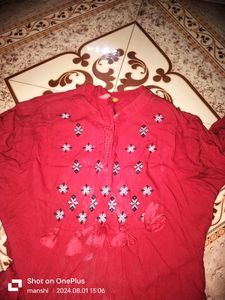 3 Kurti And One Dupatta