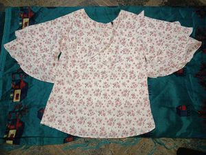 Floral Print Top