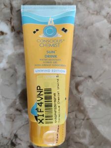 Conscious Chemist Sunscreen