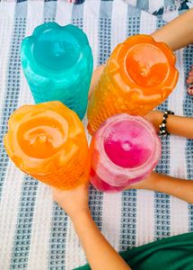 Water Bottle Combo Of 4