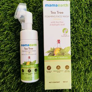 Mamaearth Tea Tree Foaming Facewash