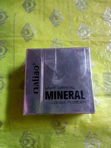 Maliao Light Crystal Mineral Loose Powder