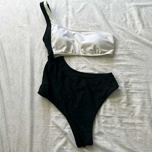 Express Monokini Swim Suit Or Wear As A Bodysuit