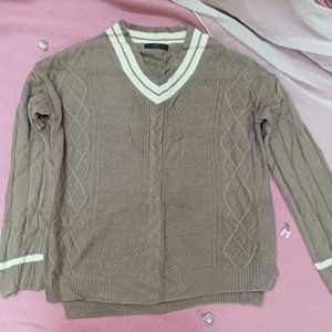 Pinteresty V Neck Korian Sweater