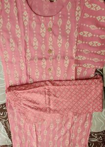 Rayon Printed Kurta Set