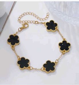 Clover Charm Bracelet