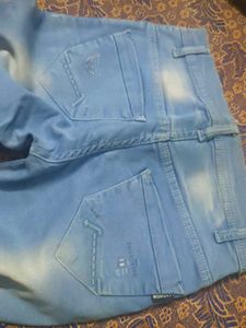 Blue Denim Jeans