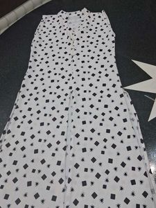 Long Kurta With Ftont Slit