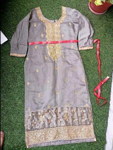 Elegant Embroidered Kurta Set