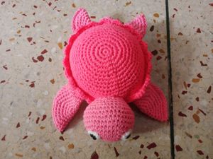 Crochet Turtle Toy